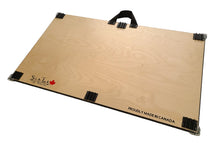 Load image into Gallery viewer, Custom Size - SOLID Surface Tap Board - 20" x 30" - BLUE FINISH