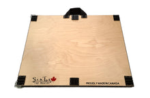 Load image into Gallery viewer, Tap Square - SOLID Surface Tap Board - 30" x 30"