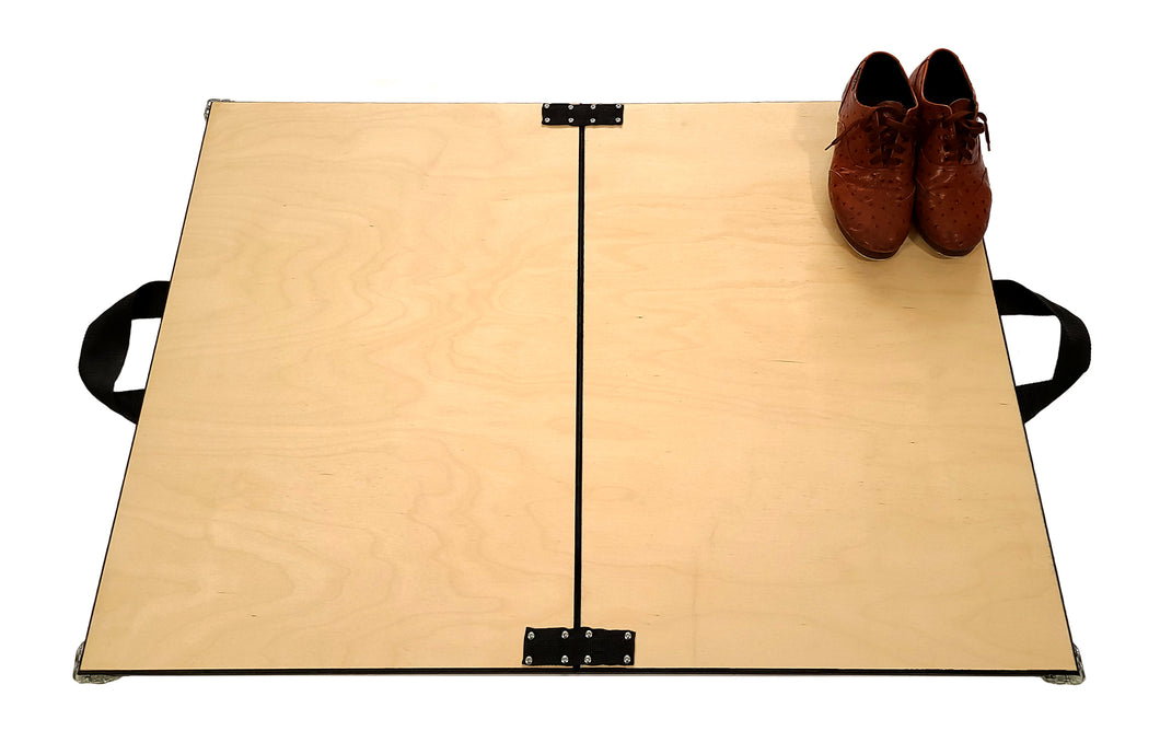 LARGE SIZED TAP BOARDS - SOLID AND FOLDING DANCE SURFACE OPTIONS